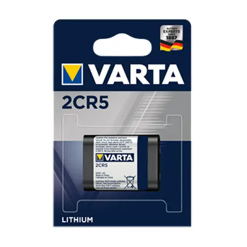 Varta Professional Lithium 2CR5 Batterie