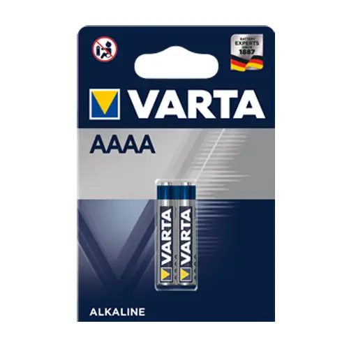 Varta Electronics Mini (AAAA) 2er Alkaline Batterie