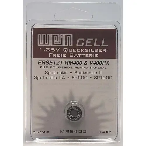 WeinCell Knopfzelle MRB400 Batterie