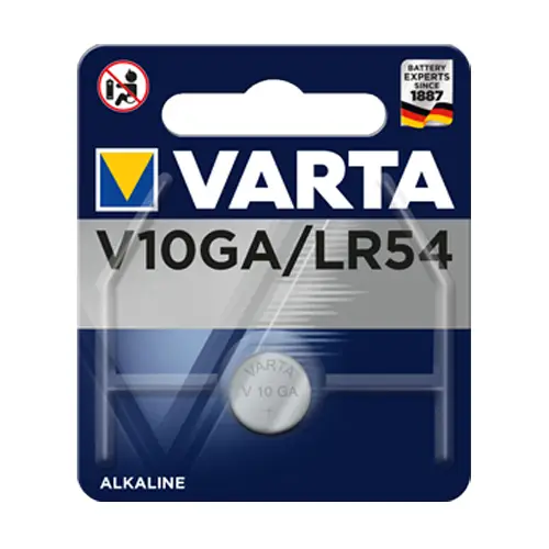 Varta Electronics V 10 GA Knopfzelle