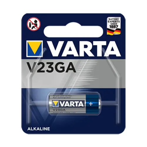 Varta Electronics V23GA Knopfzelle