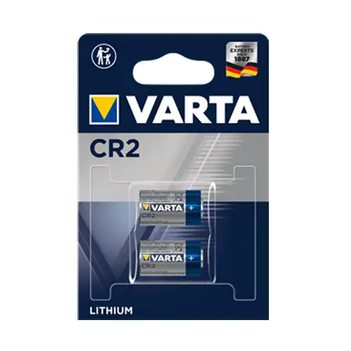 Varta Professional Lithium CR2 2er Batterie
