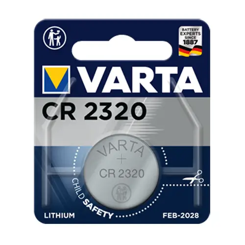 Varta Electronics CR 2320 Knopfzelle