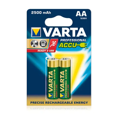 Varta Professional Akku Mignon 2er Blister (AA/HR6)