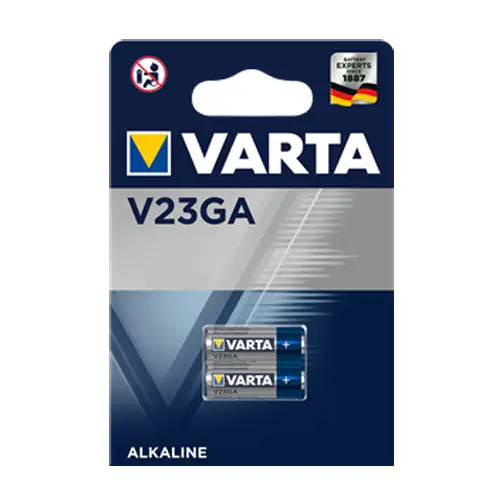 Varta Electronics V 23 GA 2er Blister Knopfzelle