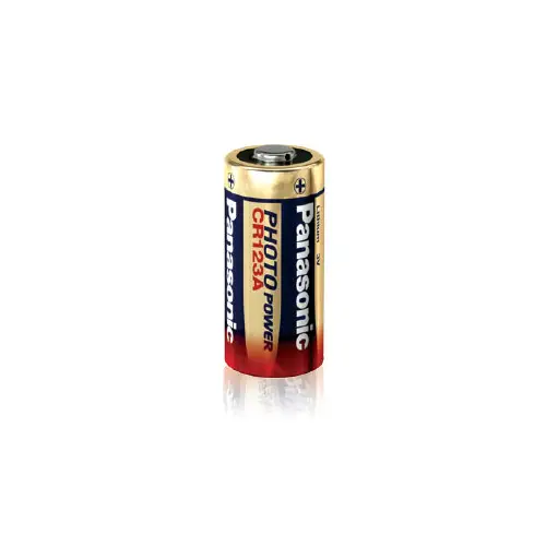 Panasonic CR123A 2er Lithium Batterie