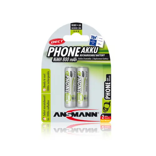 Ansmann maxE Phone Akku Mignon (AA/HR6) 2er Blister