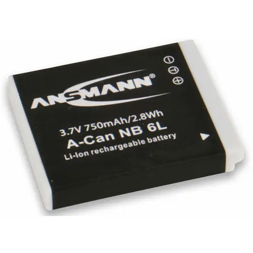 Ansmann NB-6L Lithium-Ionen Akku