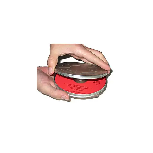 Archivtechnik Kunze CD-Box movieCan silber