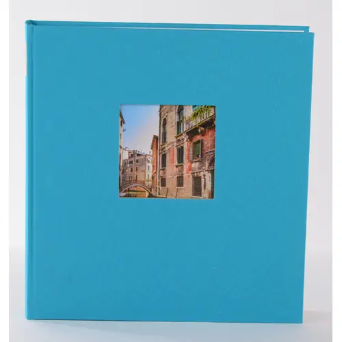 Goldbuch Bella Vista 25x25 cm türkis, 60 weiße Seiten, Buchalbum