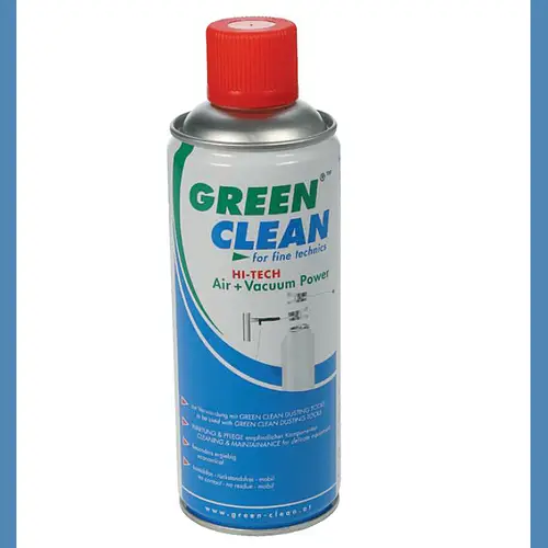 Green Clean Druckluft Hi Tech 400 ml Nachfülldose