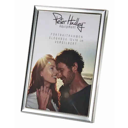 Peter Hadley Elegance 9x13 cm silber-glanz, Porträtrahmen