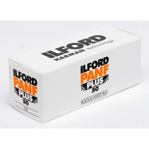 Ilford Pan F Plus 120 SW-Rollfilm