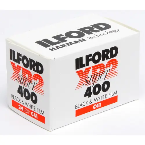 Ilford XP 2 super 400 135/24 SW-Kleinbildfilm