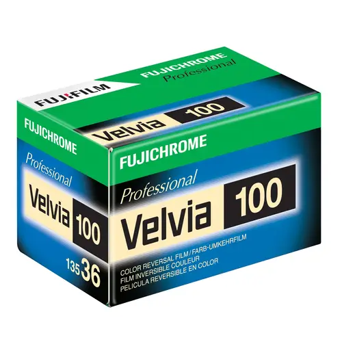 Fujifilm Velvia 100 135/36 KB-Diafilm