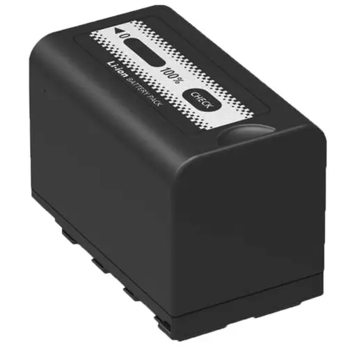 Panasonic AG-VBR59E Li-Ion Akku 7,28 V, 5900 mAh