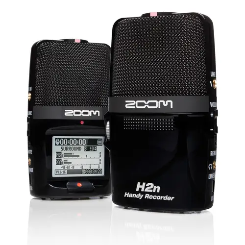 Zoom H2n Audio Recorder WAV/MP3, portabel