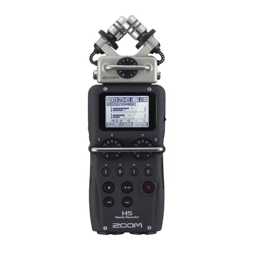 Zoom H5 Audio Recorder, portabel