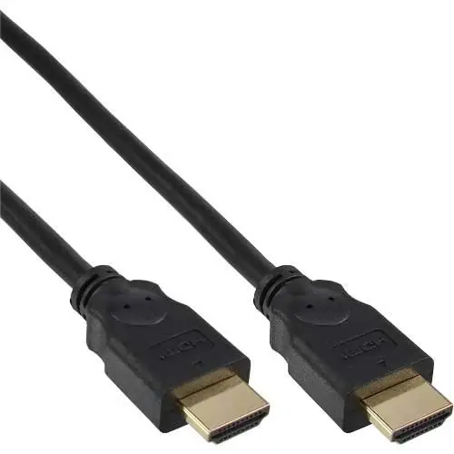 InLine HDMI-A auf HDMI-A Kabel 5 m schwarz