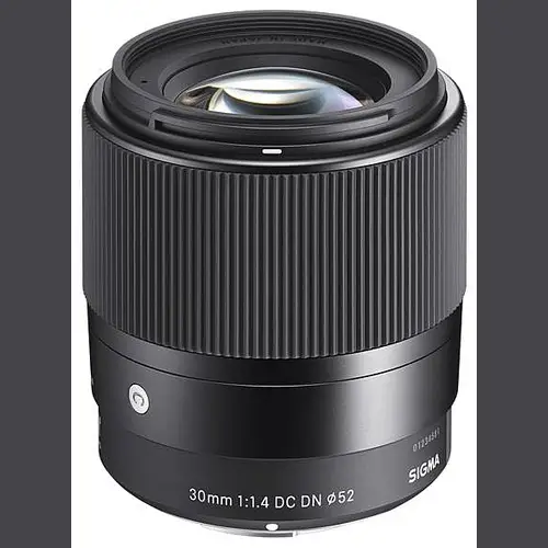 Sigma Contemporary 1,4/30 mm DC DN MFT Objektiv