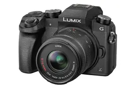 Panasonic Lumix DMC-G7+14-42mm schwarz Systemkamera-Kit
