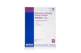 Epson Premium Glossy A2 25 Blatt 255 g/m² 420x594 mm Fotopapier