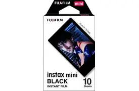 Fujifilm Instax Mini Black Frame WW 1 Sofortbildfilm Color