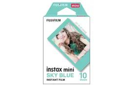 Fujifilm Instax Mini Skyblue Frame WW 1 Sofortbildfilm Color