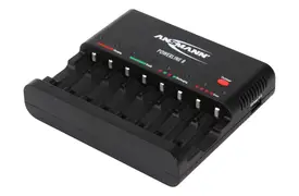 Ansmann Powerline 8 Ladegerät (ohne Batterien/Akkus)