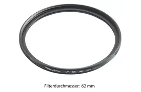 Peter Hadley MC Nano UV-Filter Ø 62 mm Premium Line