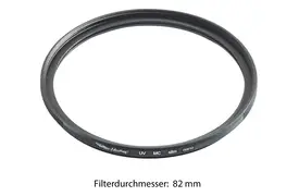 Peter Hadley MC Nano UV-Filter Ø 82 mm Premium Line