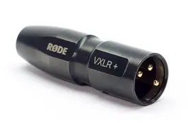 Rode VXLR+ XLR-Klinkenadapter mit Spannungswandler