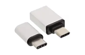 InLine USB-C an micro USB und USB 3.0 an USB-A Adapter-Set