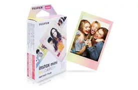 Fujifilm Instax Mini MACARON WW 1 Sofortbildfilm Color