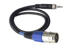 Sennheiser CL 100 Line-Kabel für EK 100 3,5 mm Klinke auf 3-polig XLR-M, 60 cm