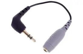 Rode SC3 Kabeladapter mit TRRS-Kupplung und TRS-Klinkenstecker