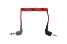 Rode SC7, Spiraladapterkabel mit TRRS- und TRS-Miniklinkenstecker