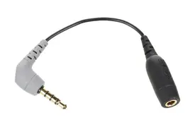 Rode SC4 Kabeladapter TRS-Miniklinke (3,5 mm) auf TRRS