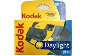 Kodak Daylight SUC 800 ASA 39 Aufnahmen Einwegkamera ohne Blitz