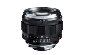 Voigtländer Nokton 1,2/50 mm VM, asphärisch, schwarz, Objektiv