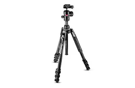 Manfrotto Befree Advanced Alu QPL Kit schwarz, Reisestativ