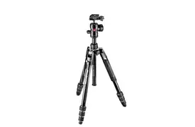 Manfrotto Befree Advanced Alu, schwarz Reisestativ Kit Twist