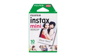 Fujifilm Instax Mini EP Sofortbildfilm Einzelpack mit 10 Aufnahmen, glossy