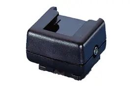 Kaiser Blitzadapter mit Mittenkontakt