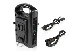 SHAPE V2PWC V-Mount Dual-Ladegerät