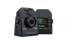 Zoom Q2n-4K Audio Video Recorder