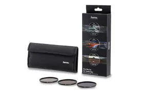 Hama 58 mm Grau-Filter Set m. Tasche ND8 / ND64 / ND1000