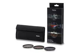 Hama 82 mm Grau-Filter Set m. Tasche ND8 / ND64 / ND1000