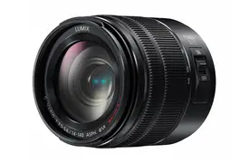 Panasonic Lumix G Vario 3,5-5,6/14-140 mm Power OIS II schwarz Objektiv