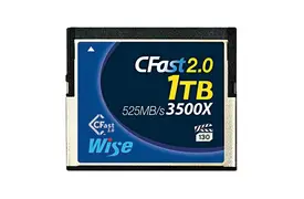 Wise CFast 2.0 Card 3500X blue 1TB Speicherkarte